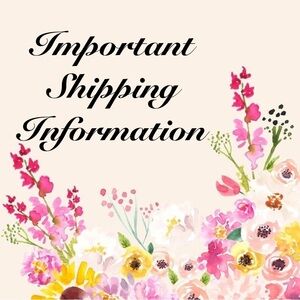 Shipping Info